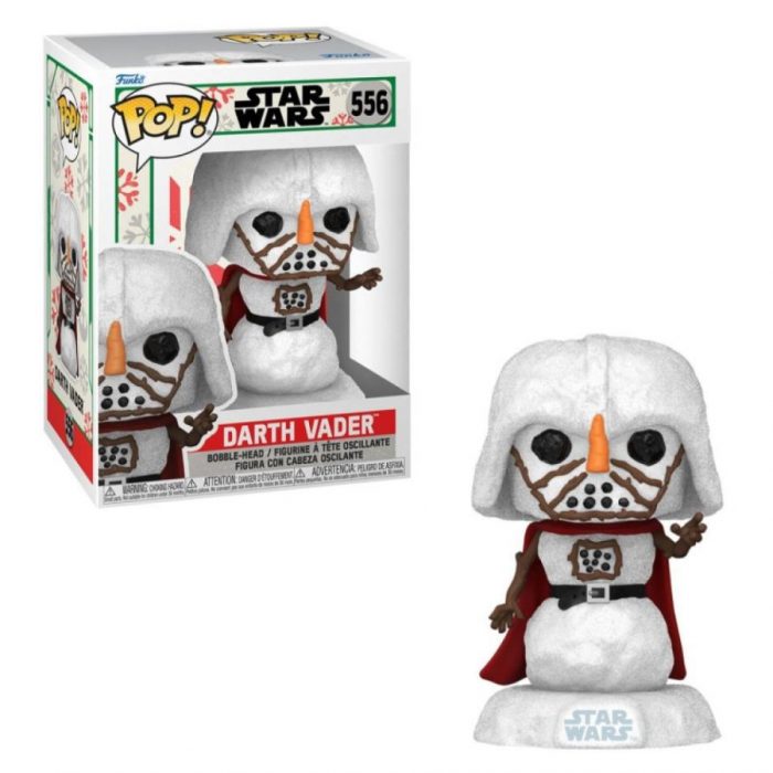 Funko Pop Darth Vader Star Wars Holiday 2022