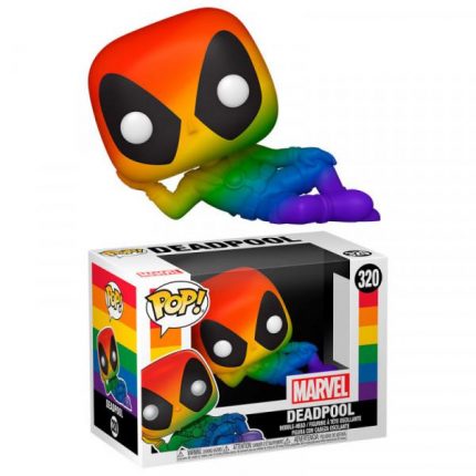 Funko Pop Deadpool Rainbow Marvel