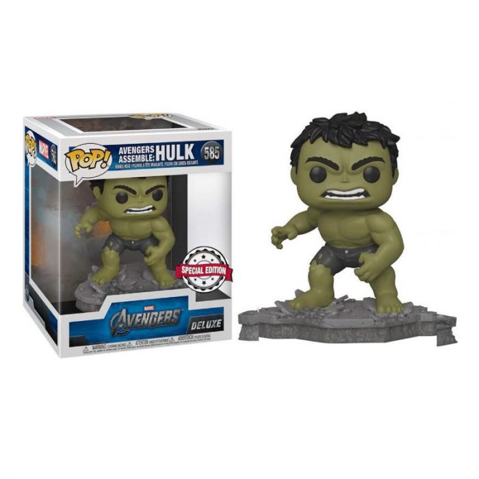 Funko Pop Deluxe Avengers Hulk Assemble Exclusive