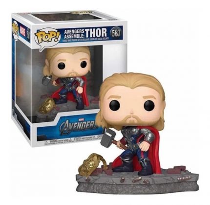 Funko Pop Deluxe Avengers Thor Assemble Exclusive