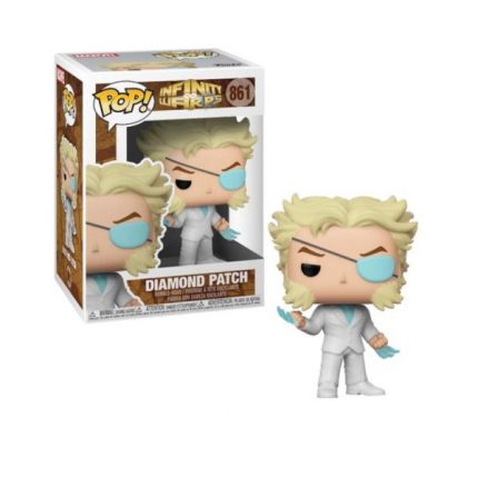 Funko Pop Diamond Patch Infinity Warps Marvel