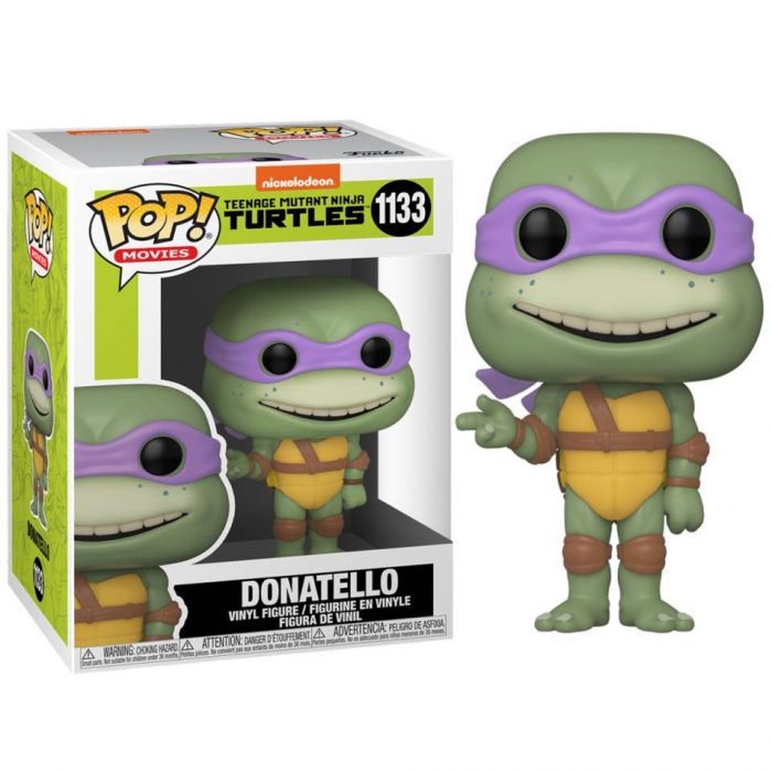 Funko Pop Donatello Tortugas Ninja