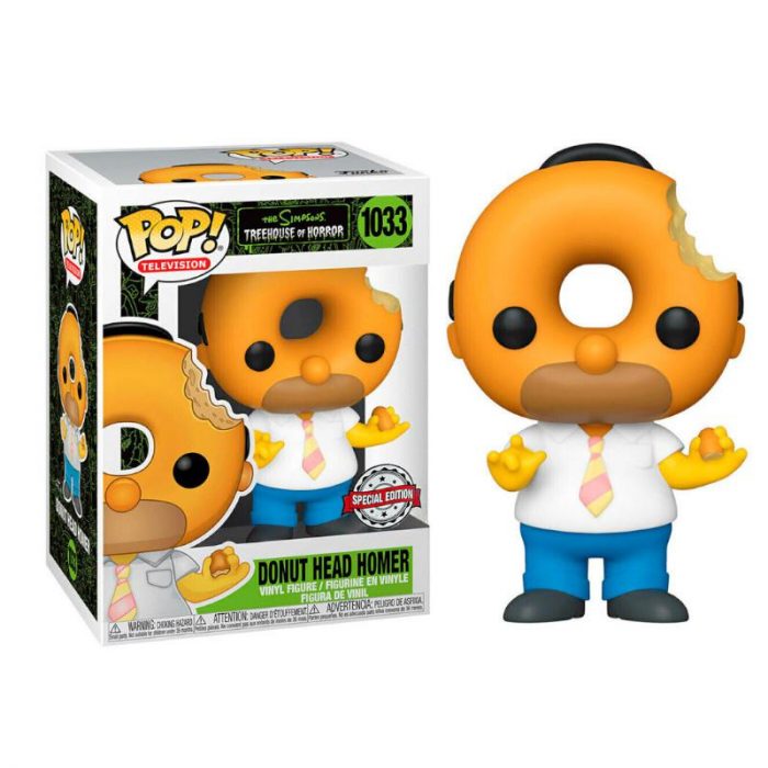 Funko Pop Donut Head Homer Simpsons
