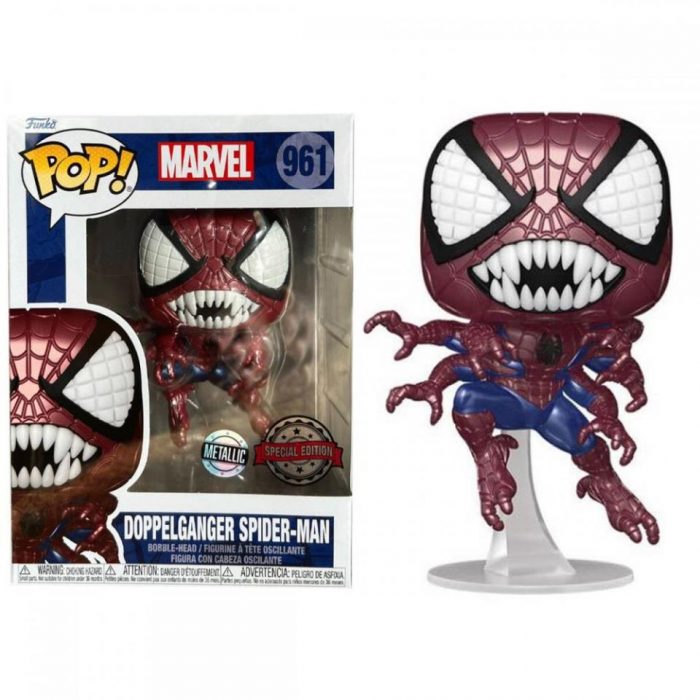 Funko Pop Doppelganger Spiderman Marvel