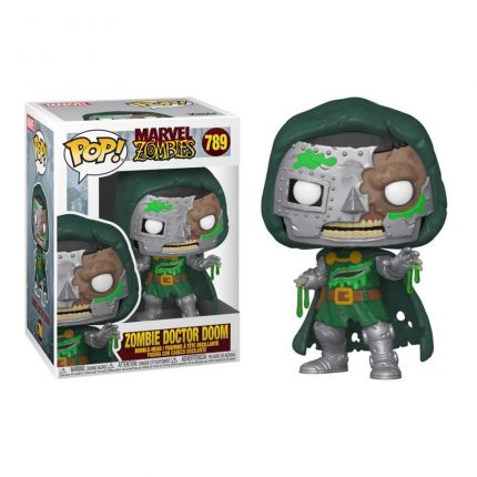 Funko Pop Dr  Doom Marvel Zombies