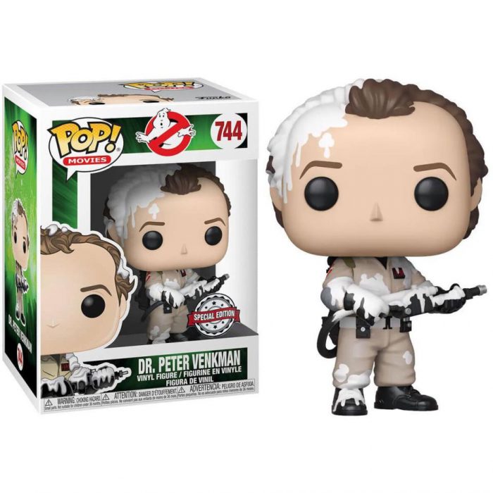 Funko Pop Dr  Peter Venkman Ghostbusters