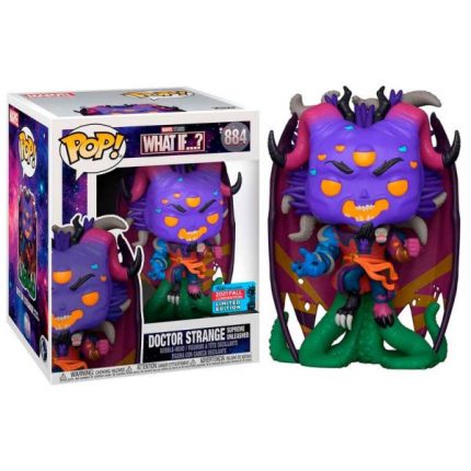 Funko Pop Dr Strange Marvel Supreme What If