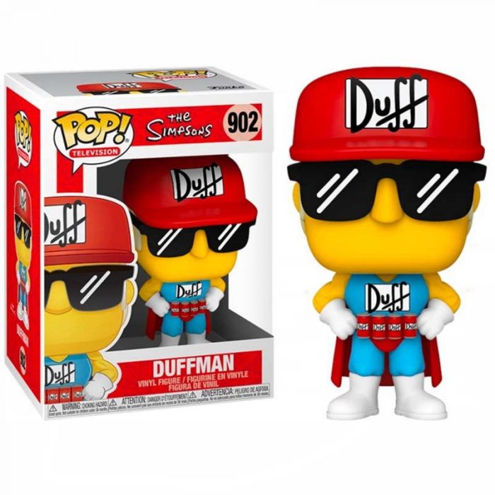 Funko Pop Duffman Simpsons