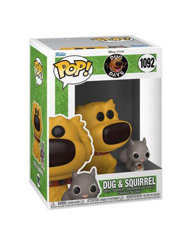 Funko Pop Dug with Squi Dug Days