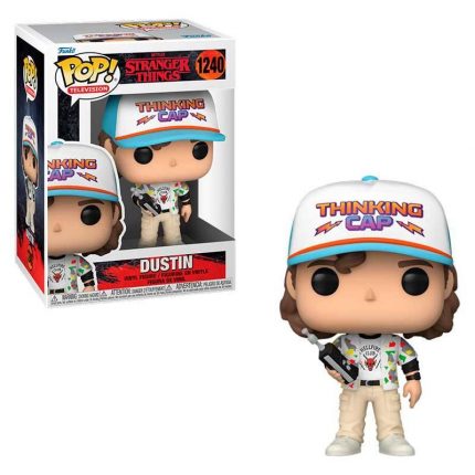 Funko Pop Dustin - Stranger Things