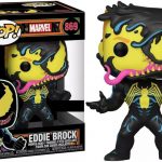 Funko Pop Eddie Brock 869 Special Edition Marvel