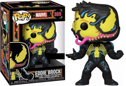 Funko Pop Eddie Brock 869 Special Edition Marvel