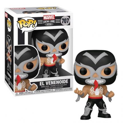 Funko Pop El Venenoide Lucha Libre Marvel