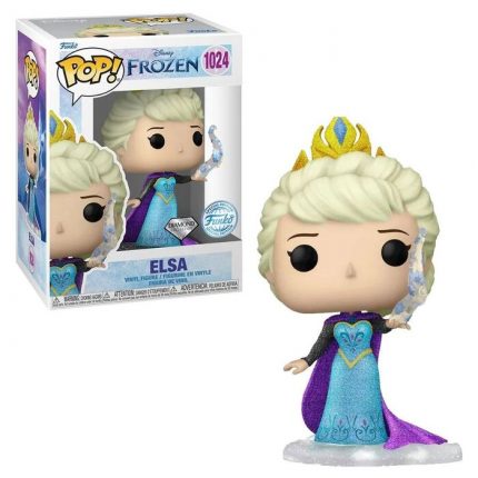 Funko Pop Elsa Diamiond Frozen