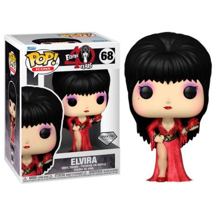 Funko Pop Elvira 40th Elvira