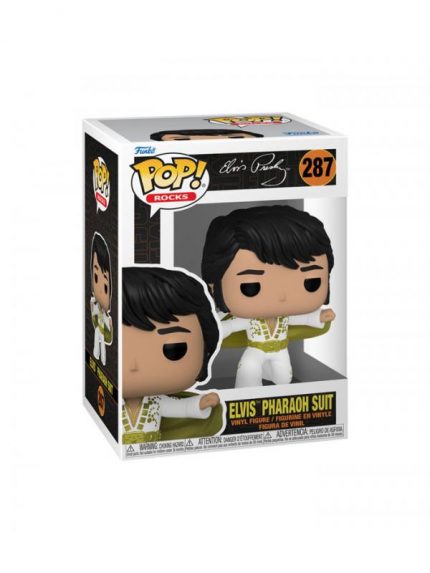 Funko Pop Elvis Pharaoh Suit