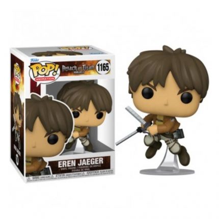 Funko Pop Eren Jaeger Ataque a los Titanes