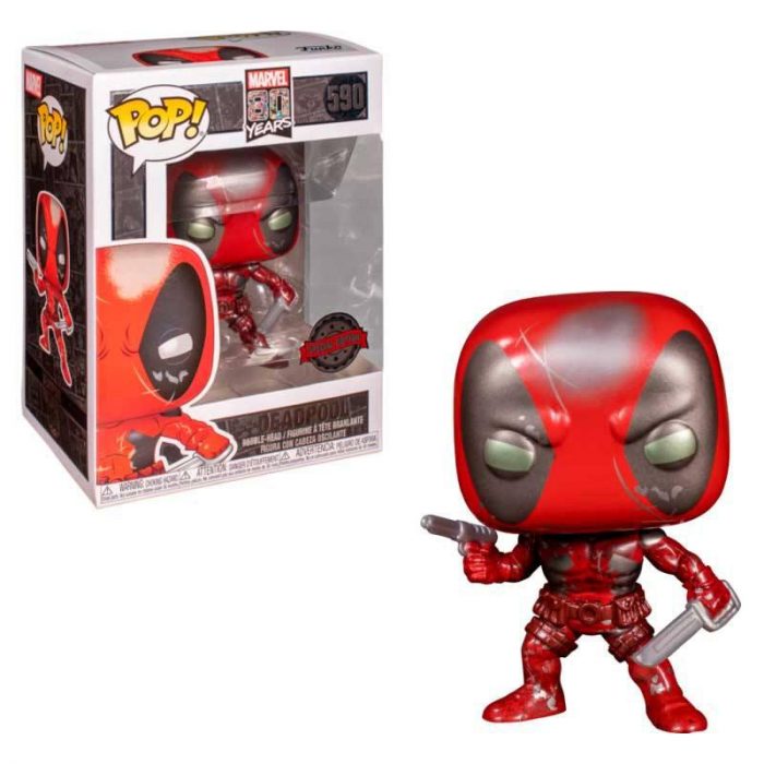 Funko Pop First Appearance Deadpool Marvel 80th
