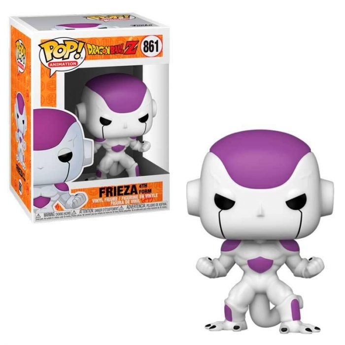 Funko Pop Frieza with Armor Dragon Ball Z