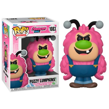 Funko Pop Fuzzy Lumpkins Powerpuff Girls