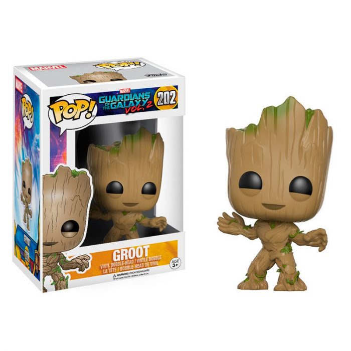 Funko Pop Groot Guardians of the Galaxy Marvel