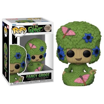 Funko Pop Groot Marie Hair Los Guardianes de la Ga