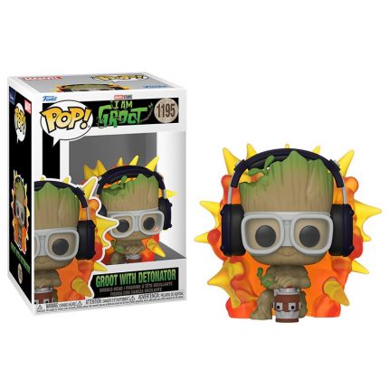 Funko Pop Groot With Detonator Los Guardianes de l