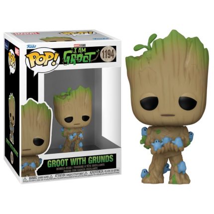 Funko Pop Groot With Grunds Los Guardianes de la G