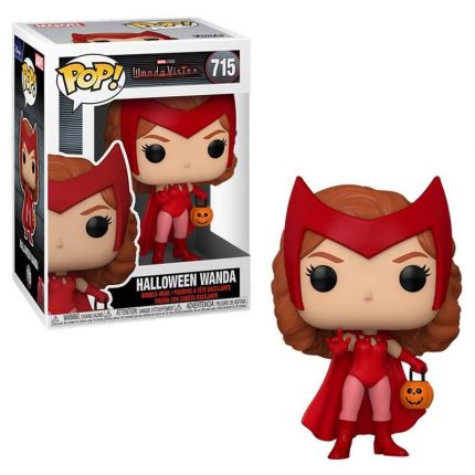 Funko Pop Halloween Wanda Marvel