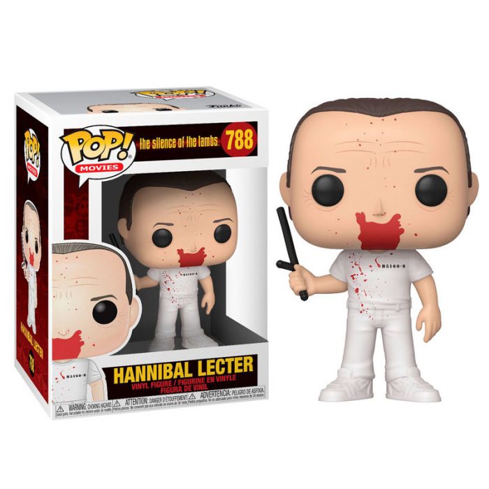 Funko Pop Hannibal Lecter The Silence of the Lambs