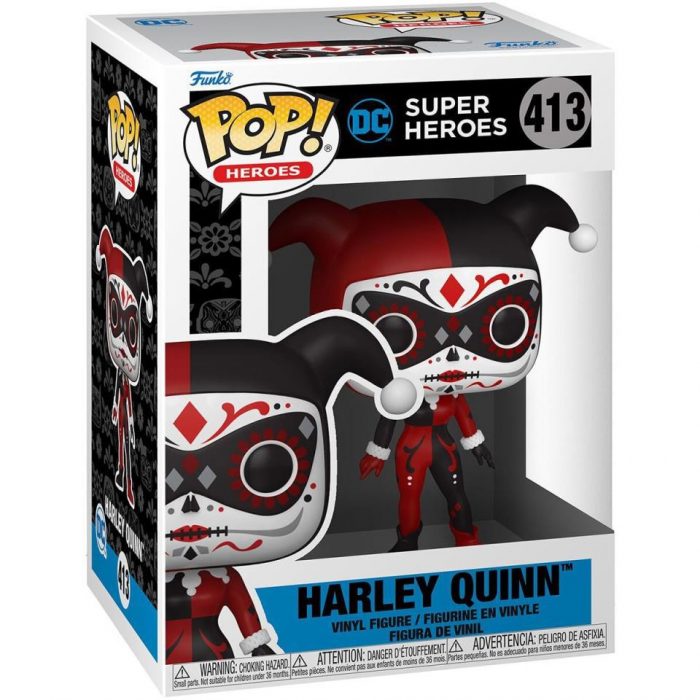 Funko Pop Harley Quinn DC Super Heroes