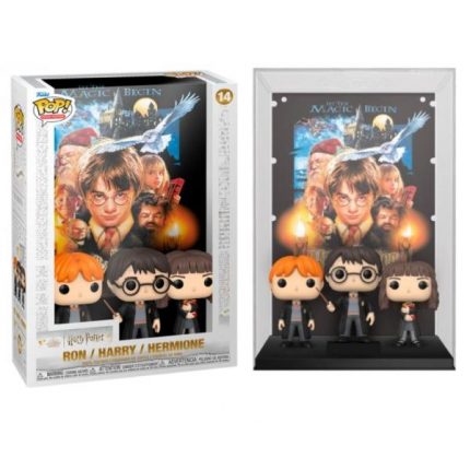 Funko Pop Harry Potter Piedra Filosofal Poster