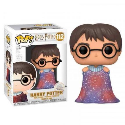Funko Pop Harry with Invisibility Layer Harry Pott