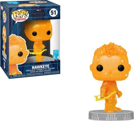 Funko Pop Hawkeye  Orange  Infinity Saga Marvel