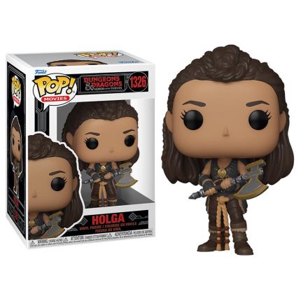 Funko Pop Holga Dungeons And Dragons