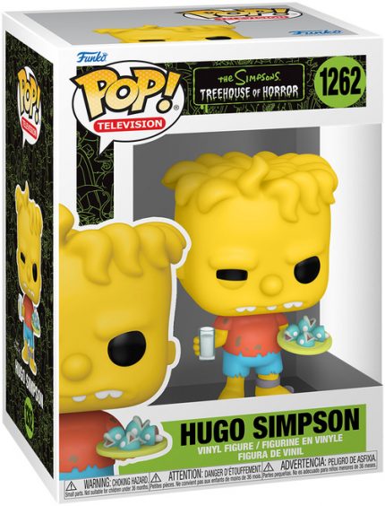 Funko Pop Hugo Simpson The Simpsons