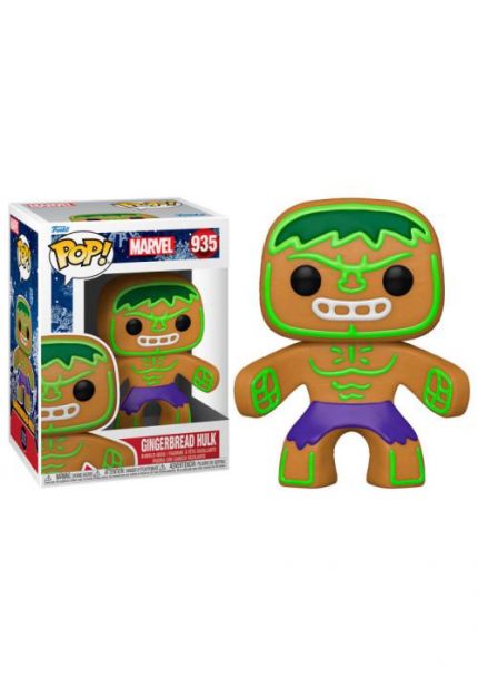 Funko Pop Hulk Galleta Marvel