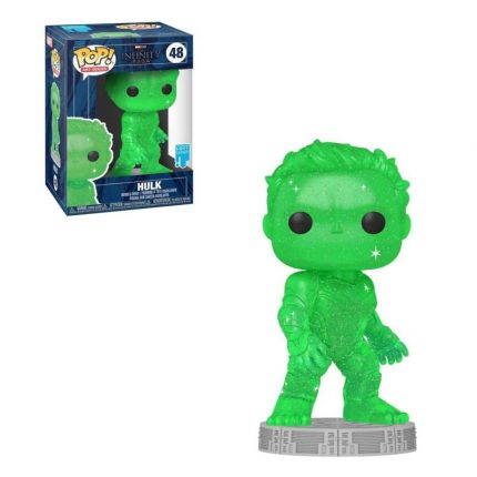 Funko Pop Hulk  Green  Infinity Saga Marvel