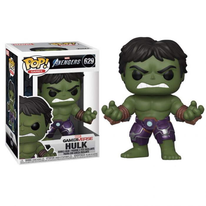Funko Pop Hulk  Stark Tech Suit   Avengers EndGame