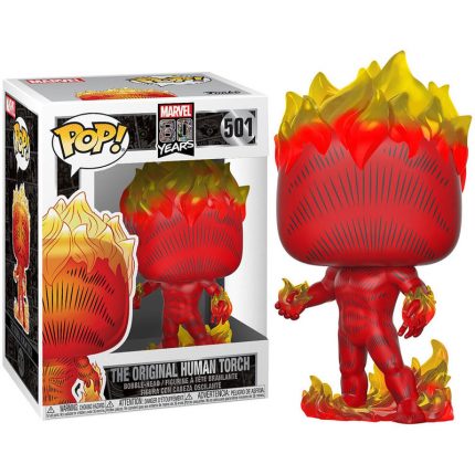 Funko Pop Human Torch 80th Marvel