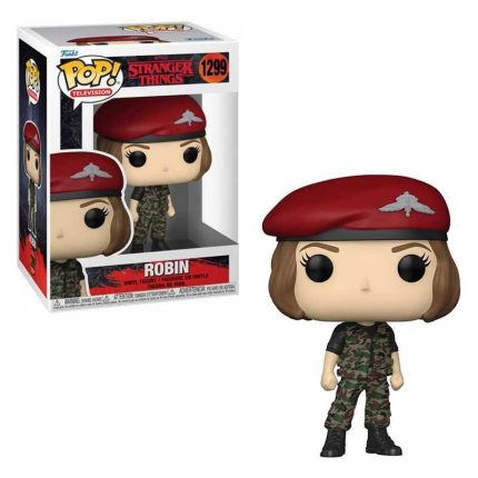 Funko Pop Hunter Robin 1299 Stranger Things