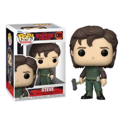 Funko Pop Hunter Steve 1300 Stranger Things
