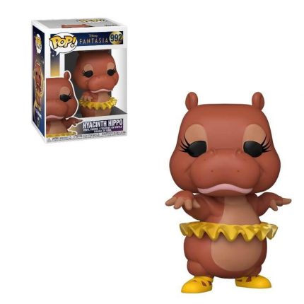 Funko Pop Hyacinth Hippo Disney Fantasia 80th