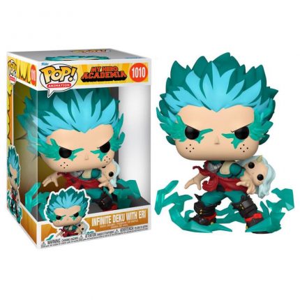 Funko Pop Infinite Deku with Eri Jumbo My Hero Aca