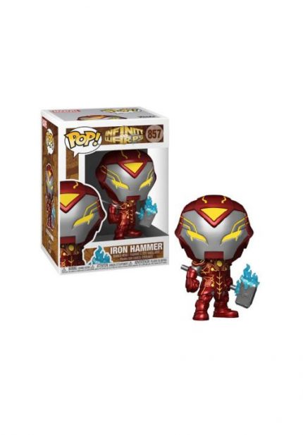 Funko Pop Iron Hamme Marvel Infinity Warps