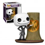 Funko Pop Jack Skellington Con Puerta de Halloween