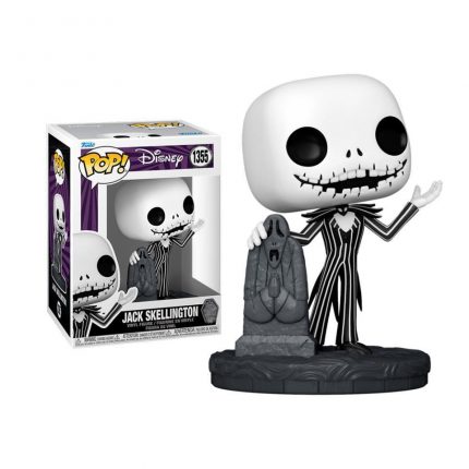 Funko Pop Jack Skellington con Lapida Pesadillas