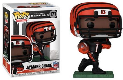 Funko Pop Jamarr Chase Bnegals NFL