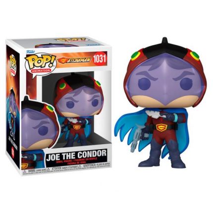 Funko Pop Joe The Condor Gatchaman