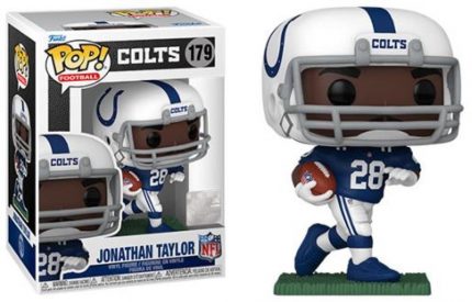 Funko Pop Jonathan Taylor Colts NFL